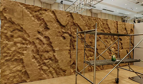 商業(yè)泡沫裝置雕塑