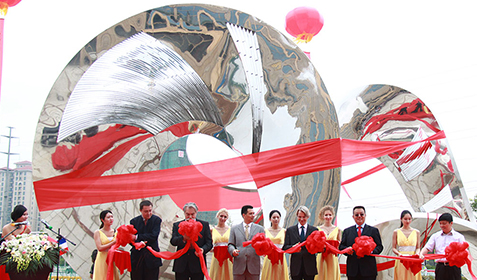 龍錦新天地龍錦雕塑