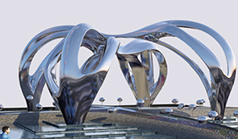 威海海洋學(xué)院雕塑設(shè)計(jì)